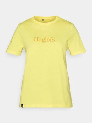 T-shirt z nadrukiem Haglöfs