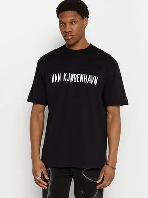 T-shirt z nadrukiem Han Kjøbenhavn