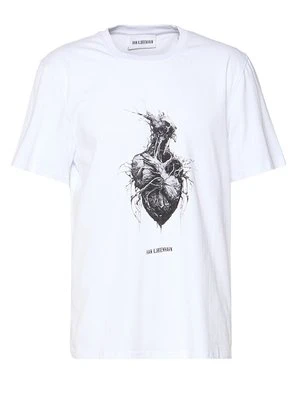 T-shirt z nadrukiem Han Kjøbenhavn