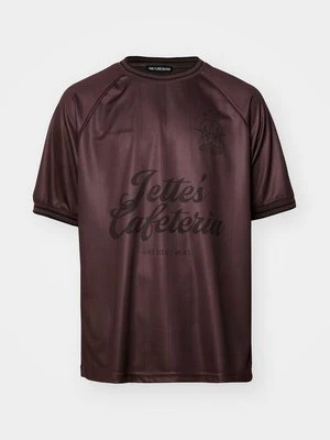 T-shirt z nadrukiem Han Kjøbenhavn