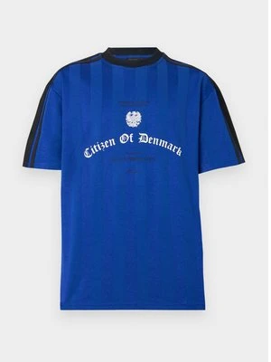 T-shirt z nadrukiem Han Kjøbenhavn