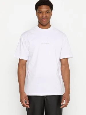 T-shirt z nadrukiem Han Kjøbenhavn