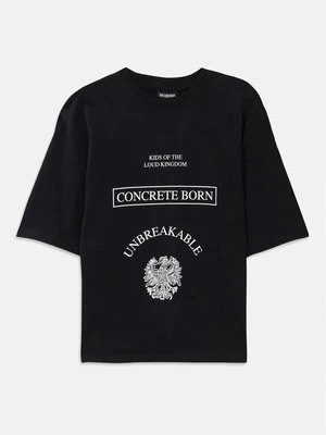 T-shirt z nadrukiem Han Kjøbenhavn