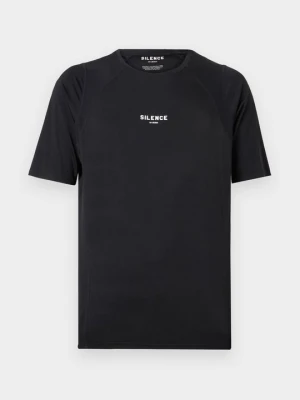 T-shirt z nadrukiem Han Kjøbenhavn antracytowy