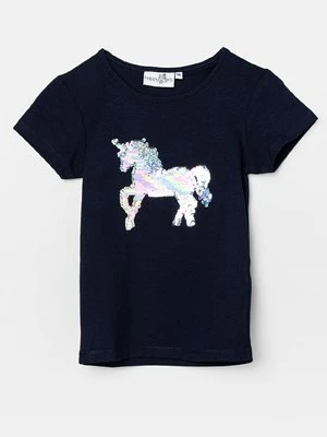 T-shirt z nadrukiem happy girls