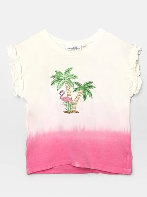 T-shirt z nadrukiem happy girls
