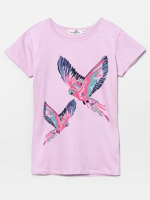 T-shirt z nadrukiem happy girls