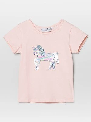 T-shirt z nadrukiem happy girls