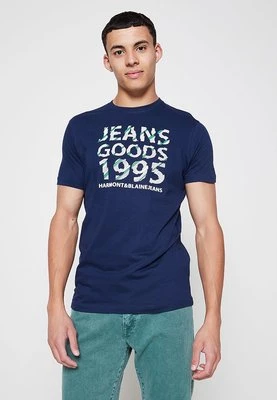 T-shirt z nadrukiem Harmont & Blaine Jeans