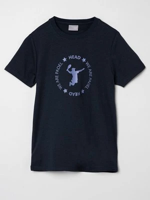 T-shirt z nadrukiem Head