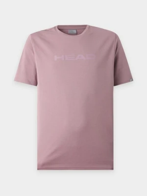 T-shirt z nadrukiem Head fioletowy