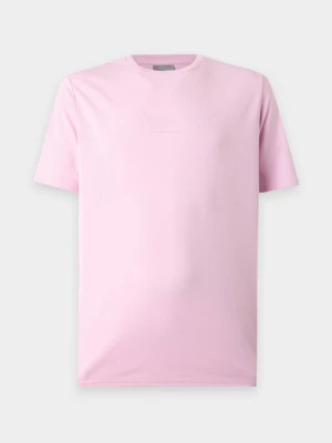 T-shirt z nadrukiem Head liliowy