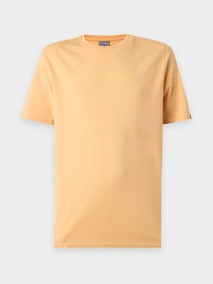 T-shirt z nadrukiem Head morelowy