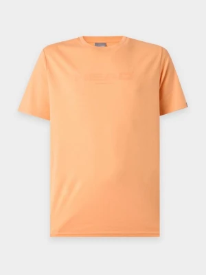 T-shirt z nadrukiem Head pomarańczowy