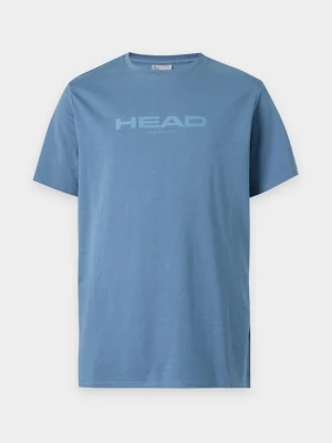 T-shirt z nadrukiem Head szary