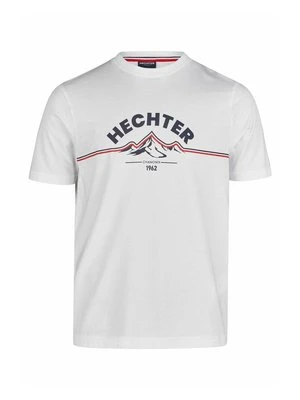 T-shirt z nadrukiem Hechter Paris