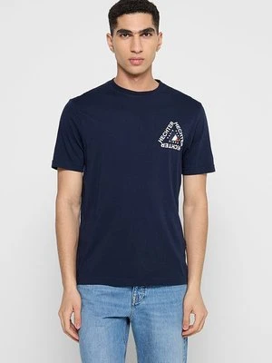 T-shirt z nadrukiem Hechter Paris