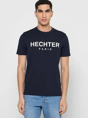 T-shirt z nadrukiem Hechter Paris