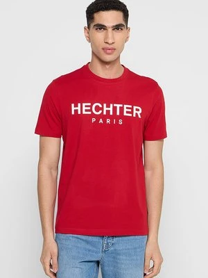 T-shirt z nadrukiem Hechter Paris