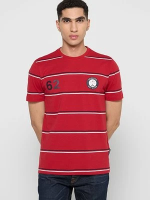 T-shirt z nadrukiem Hechter Paris