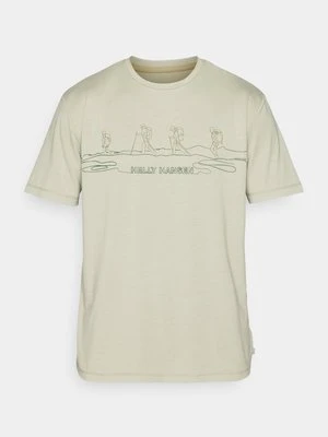 T-shirt z nadrukiem Helly Hansen