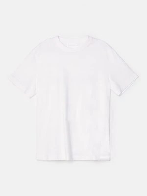 T-shirt z nadrukiem Helmut Lang