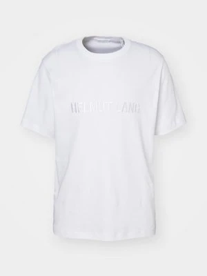 T-shirt z nadrukiem Helmut Lang
