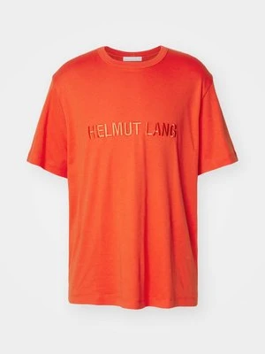 T-shirt z nadrukiem Helmut Lang