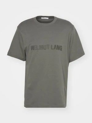 T-shirt z nadrukiem Helmut Lang