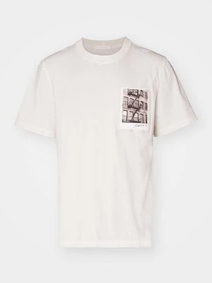 T-shirt z nadrukiem Helmut Lang