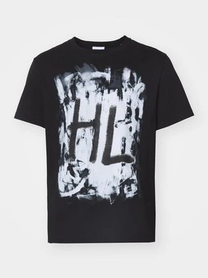 T-shirt z nadrukiem Helmut Lang