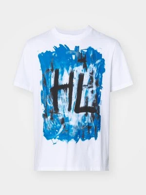T-shirt z nadrukiem Helmut Lang