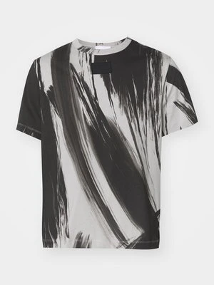 T-shirt z nadrukiem Helmut Lang