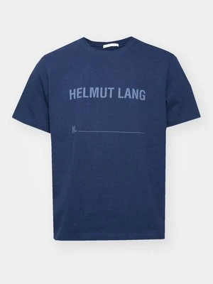T-shirt z nadrukiem Helmut Lang