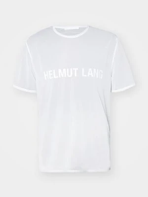 T-shirt z nadrukiem Helmut Lang