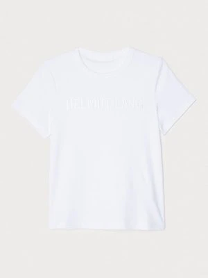 T-shirt z nadrukiem Helmut Lang
