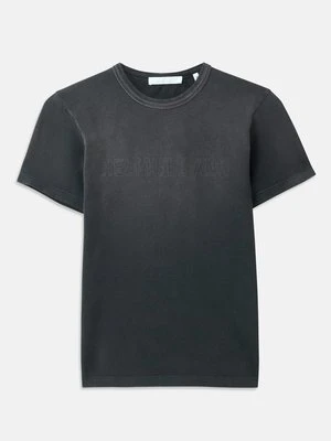 T-shirt z nadrukiem Helmut Lang