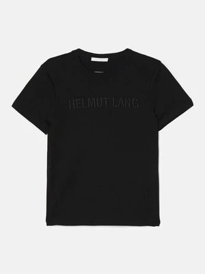 T-shirt z nadrukiem Helmut Lang