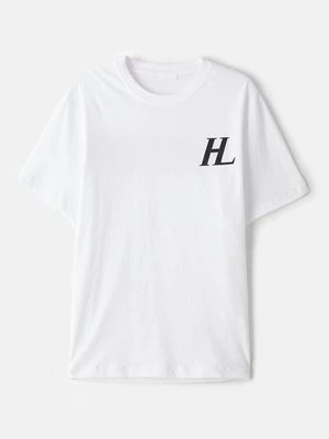 T-shirt z nadrukiem Helmut Lang