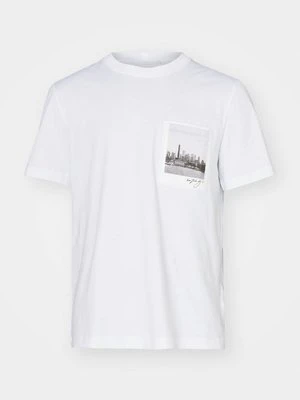 T-shirt z nadrukiem Helmut Lang