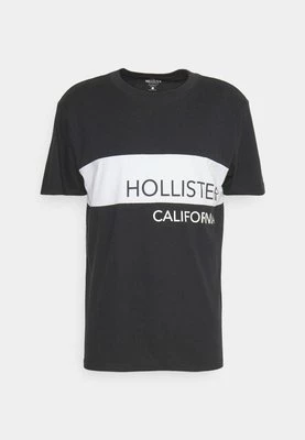 T-shirt z nadrukiem Hollister Co.