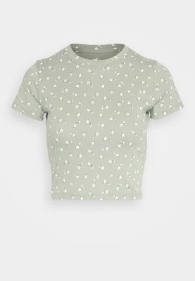 T-shirt z nadrukiem Hollister Co.