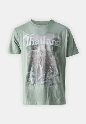 T-shirt z nadrukiem Hollister Co.