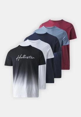 T-shirt z nadrukiem Hollister Co.