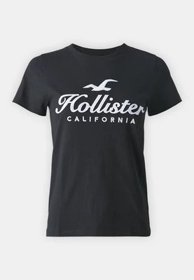 T-shirt z nadrukiem Hollister Co.