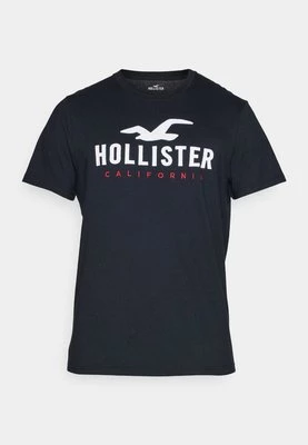 T-shirt z nadrukiem Hollister Co.