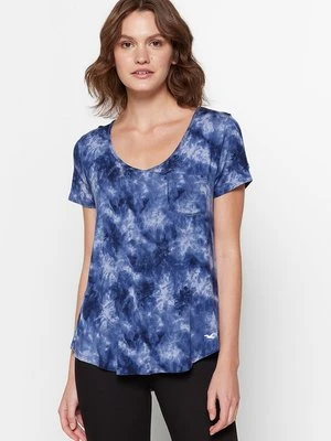T-shirt z nadrukiem Hollister Co.
