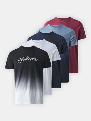 T-shirt z nadrukiem Hollister Co.