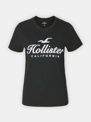 T-shirt z nadrukiem Hollister Co.