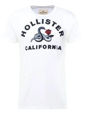 T-shirt z nadrukiem Hollister Co.